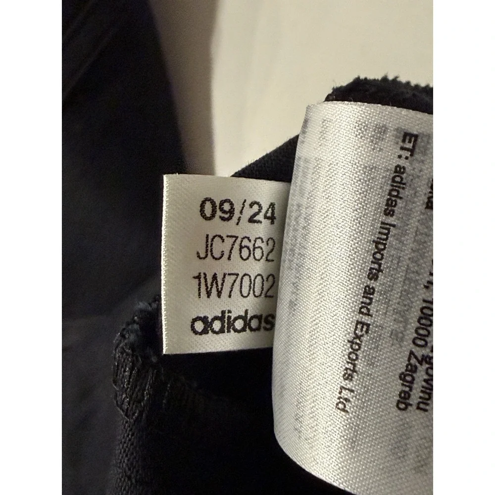 Adidas Skate Chino Pants Black JC7662 Mens 34 NWT